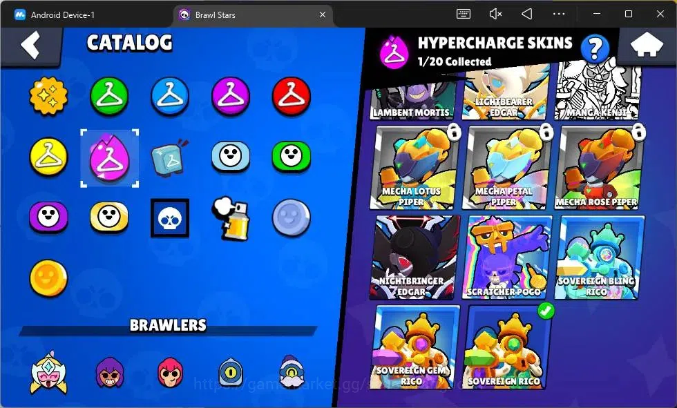 Brawl Stars Accounts Global|1083 Thropy|17 Brawler|3 Max Hypercharge[Sh image 3