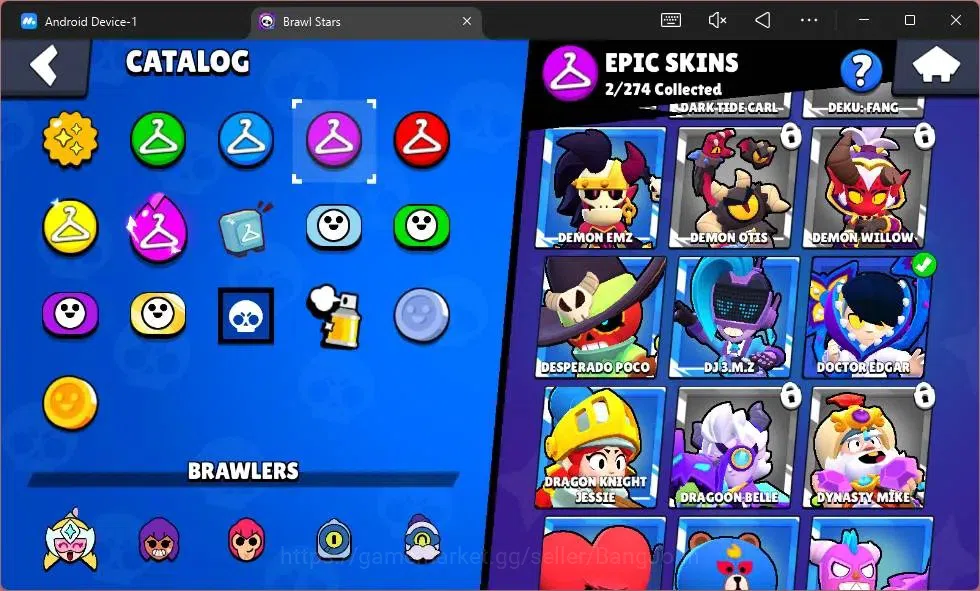 Brawl Stars Accounts Global|1083 Thropy|17 Brawler|3 Max Hypercharge[Sh image 5