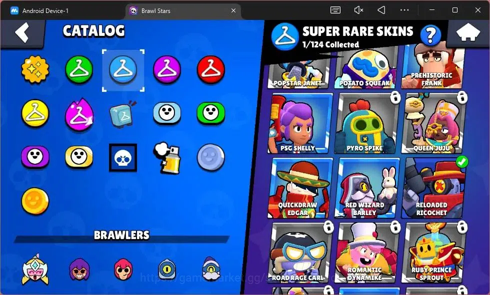 Brawl Stars Accounts Global|1083 Thropy|17 Brawler|3 Max Hypercharge[Sh image 6