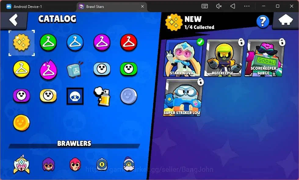 Brawl Stars Accounts Global|1083 Thropy|17 Brawler|3 Max Hypercharge[Sh image 7