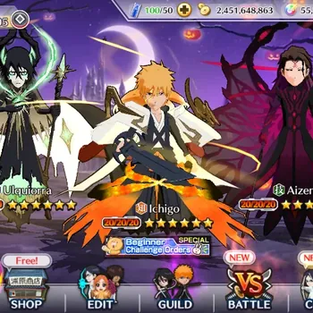 Bleach: Brave Souls Accounts Others Global|55K Orb + 6.8k Accs Ticket|Aizen 11th Anniv,Ulquiorra 11th Anniv,Renji