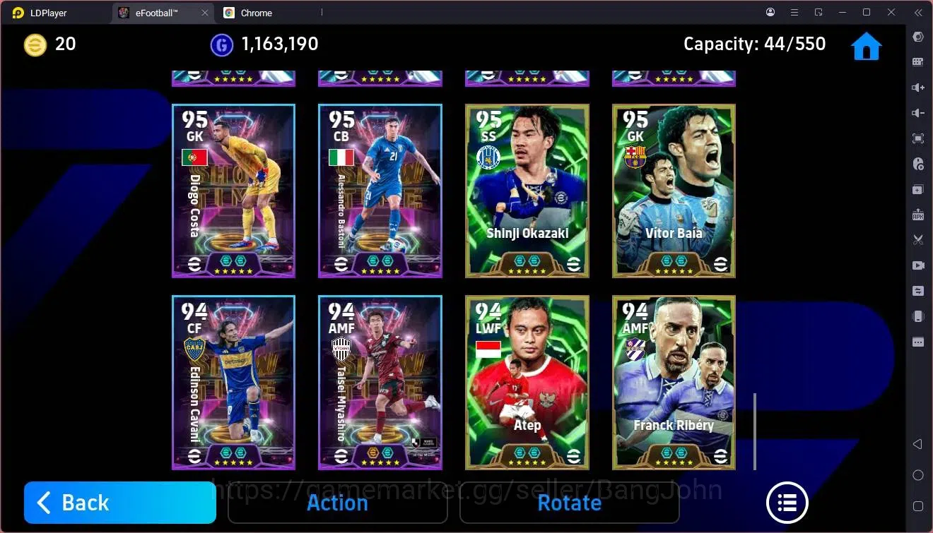 eFootball Accounts Android |PW 3217| Bigtime Pedri,Lampard,Carlos|Epi image 3