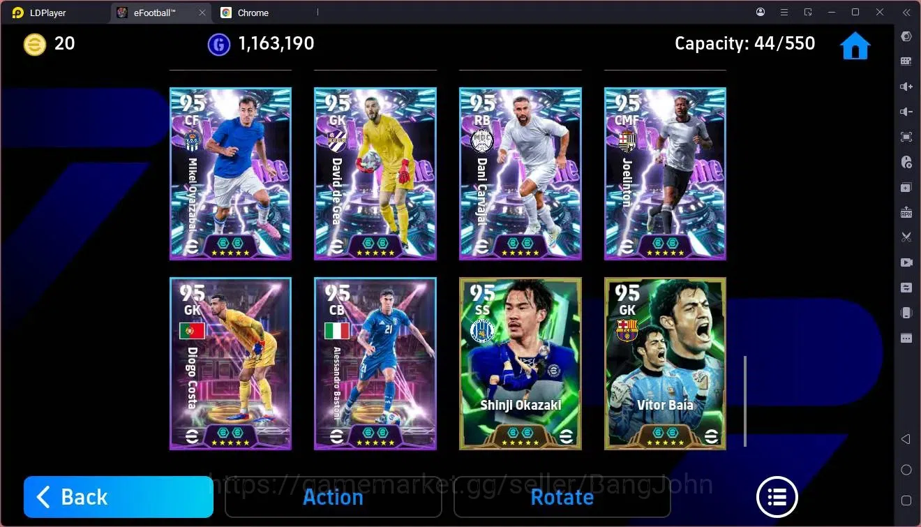 eFootball Accounts Android |PW 3217| Bigtime Pedri,Lampard,Carlos|Epi image 4