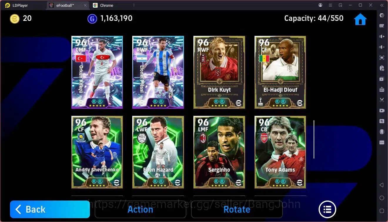 eFootball Accounts Android |PW 3217| Bigtime Pedri,Lampard,Carlos|Epi image 5