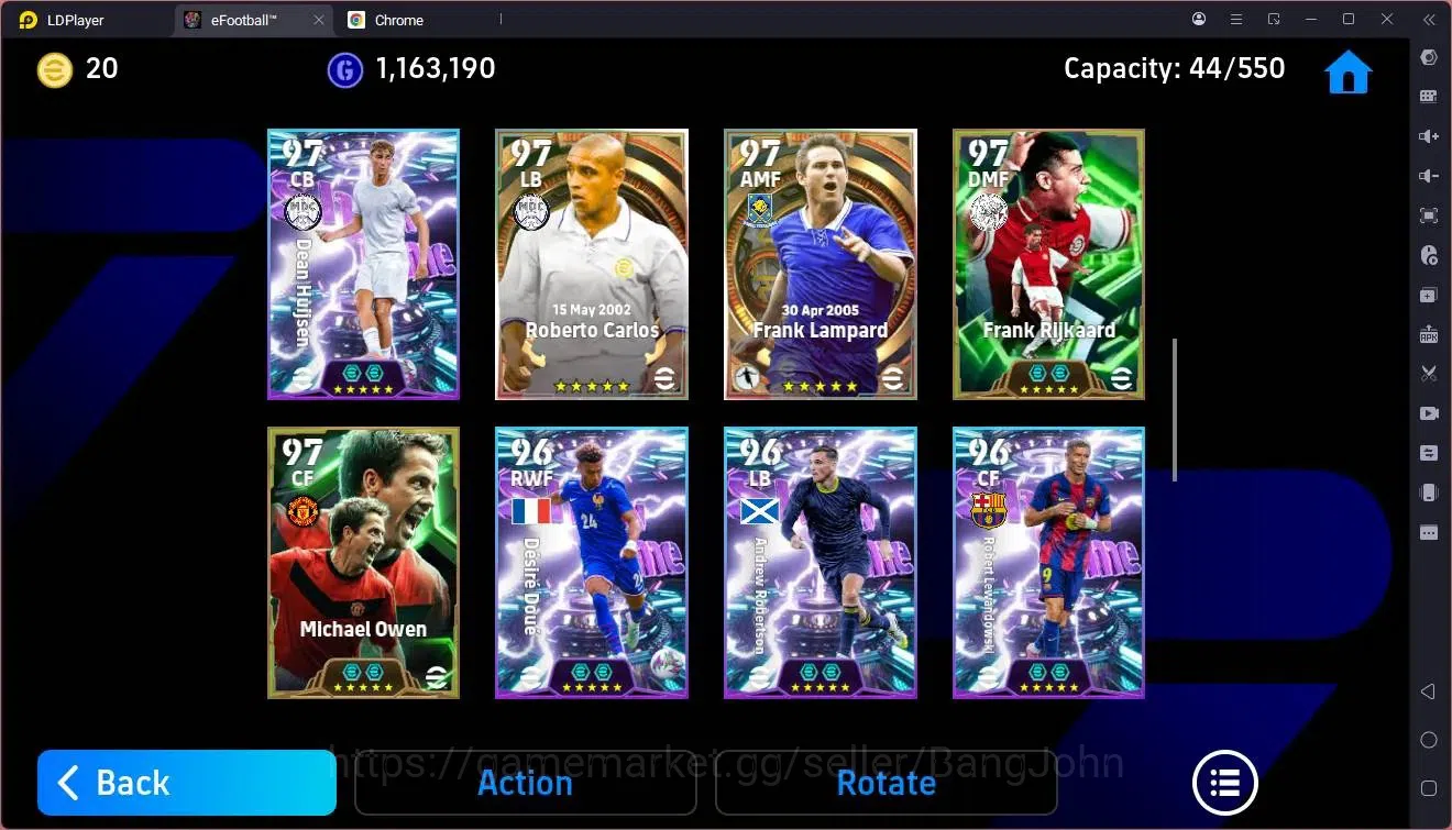 eFootball Accounts Android |PW 3217| Bigtime Pedri,Lampard,Carlos|Epi image 6
