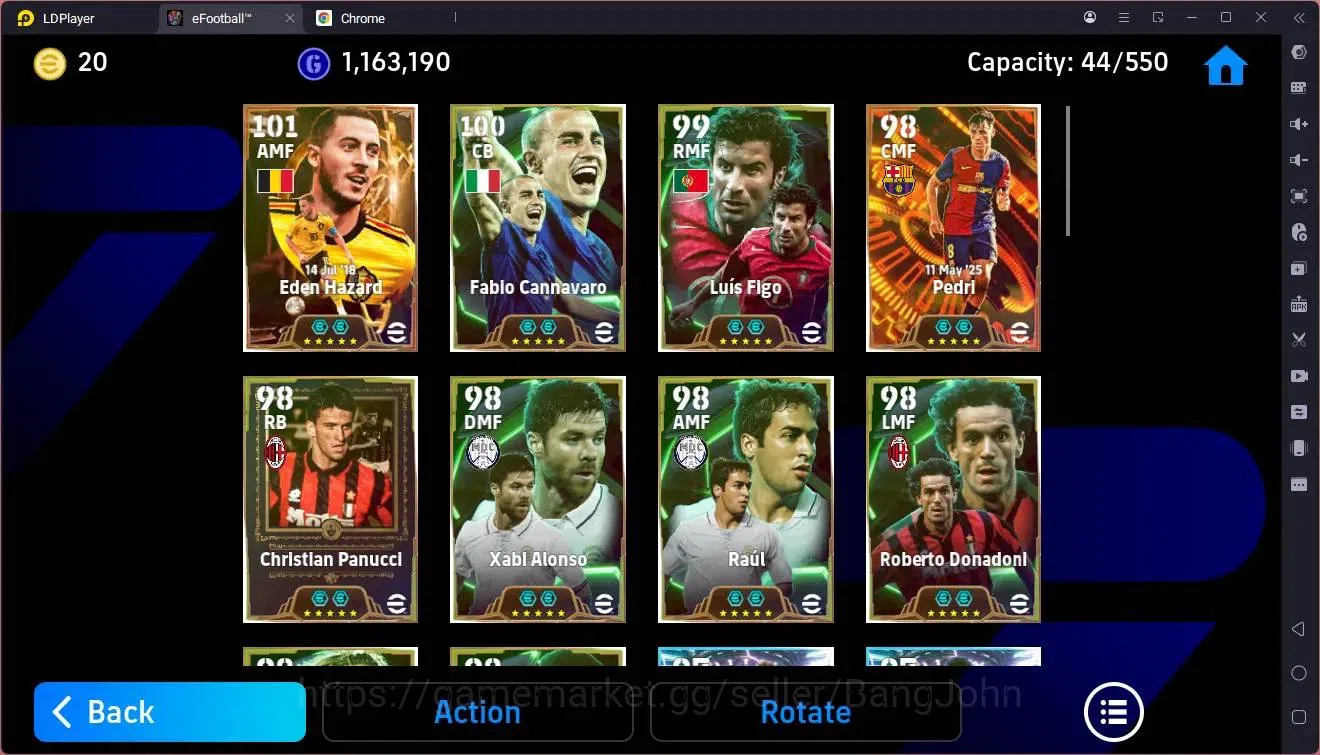 eFootball Accounts Android |PW 3217| Bigtime Pedri,Lampard,Carlos|Epi image 8