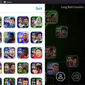 eFootball Legends & Iconic Players Android |PW 3217| Bigtime Pedri,Lampard,Carlos|Epi image 1