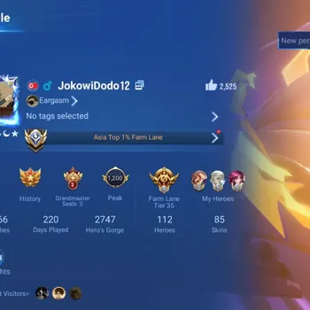 Honor of Kings Accounts Others Global|112H 85S|Legend:Hou Yi&Angela|GrandMaster:Gan&Mo|Cosmic:Alessio|AFO:Lian