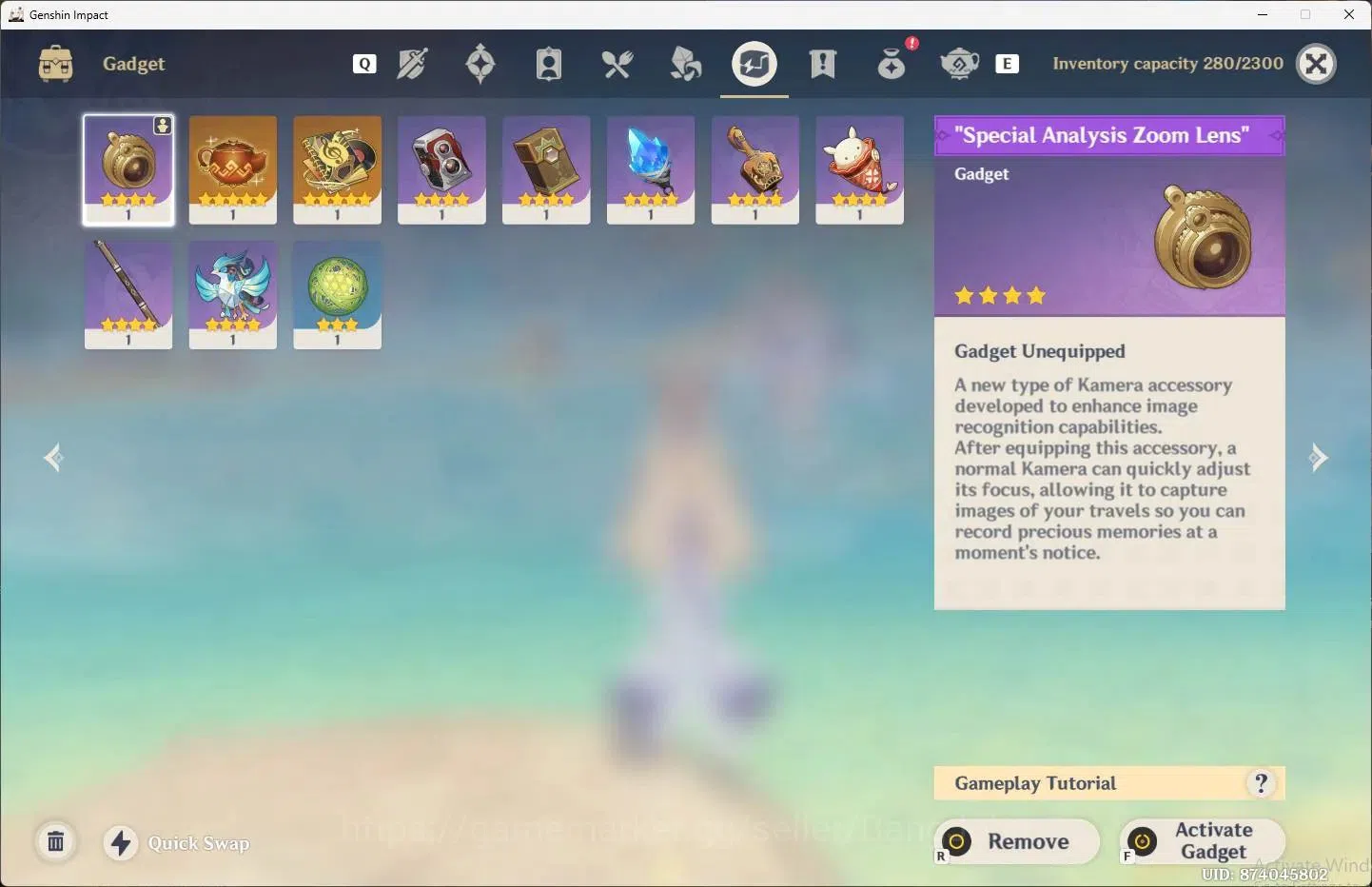 Genshin Impact Accounts Others ASIA |AR 39|3 Limit+2 Charstd|Limit (Alhaitham,Nicole,Ayaka)|MC Male|1 Skin|1 weap B*5 8
