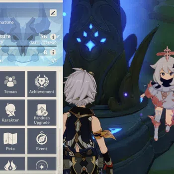 Genshin Impact Accounts Mid Game Asia|AR 56|10 Limited + 3 5* Weapon: Furina, Arlecchino, Kazuha, Flins, Varsa, Mizuki