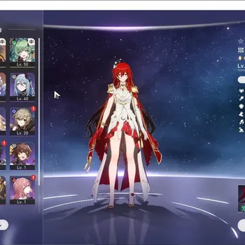 Honkai Star Rail Accounts Others Asia|TL 37|5 Limited (Himeko Nova)+Sign| Acheron,Archer,Huohuo,Silver Wolf +1 STD