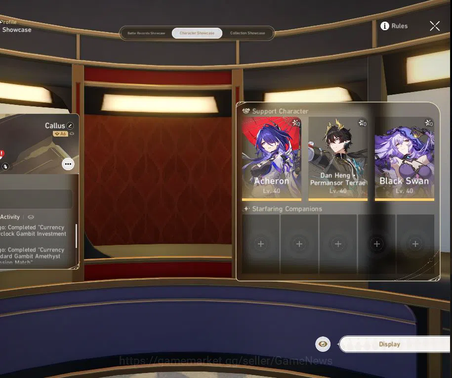 Honkai Star Rail Accounts ASIA|TL 30|15K SJ+37 SRSP+31 SRP|3 Limited|Acheron image 11