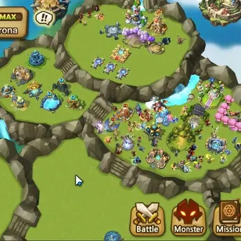 Summoners War: Sky Arena Accounts Mid-Game ASIA 100|5 LD Hot Maximilian,Mananan,Oberon,Christine,Jessica|80 NB5