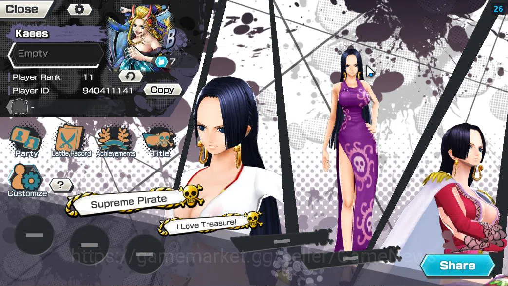 One Piece Bounty Rush Accounts Global|5 EX| T5E ST.Jaygarcia,Gear 5 Luffy,KING GO image 2