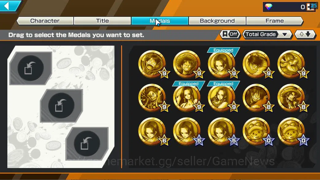 One Piece Bounty Rush Accounts Global|5 EX| T5E ST.Jaygarcia,Gear 5 Luffy,KING GO image 3