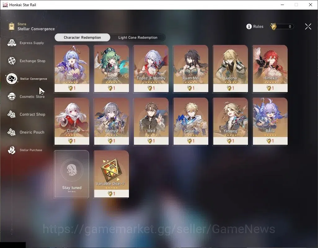 Honkai Star Rail Accounts Asia|TL 69|13 Limited|Firefly E1+Sign,Mydei E1,The image 13