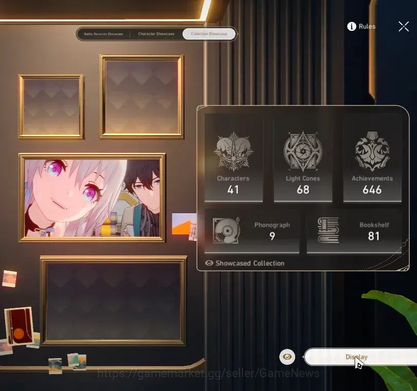 Honkai Star Rail Accounts Asia|TL 69|13 Limited|Firefly E1+Sign,Mydei E1,The image 3