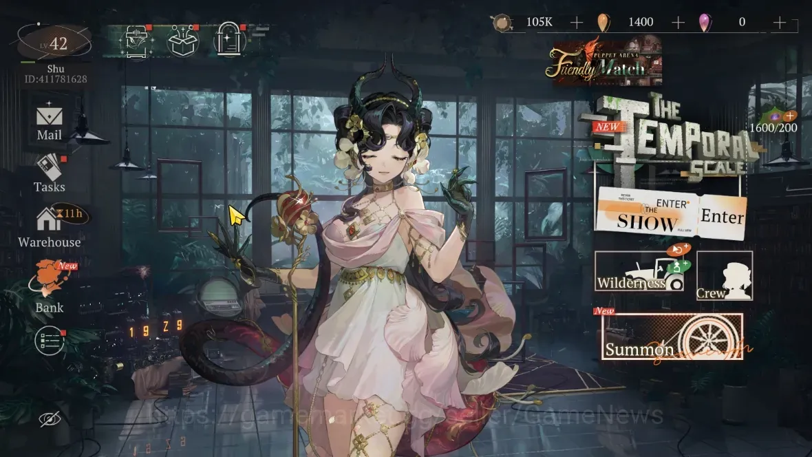 Reverse: 1999 Accounts Midgame Global|Lv 42|17 SSR 2 Limited|Rhiannon,Anjo Nala+PSY|Argus P4,Marcus P1,Eternity 1