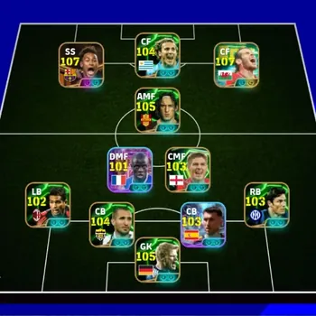 eFootball Accounts High-End Android|Power 3211|BigTime Neymar Jr-MSN,Nakamura Shunsuke|16Epic Gareth Bale,Oliver