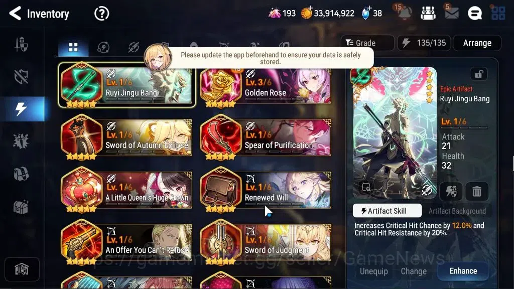 Epic Seven Accounts EUROPE VERIF|12ML(RhianaLuciel,HarSeti,Zio)+SF Sig image 20