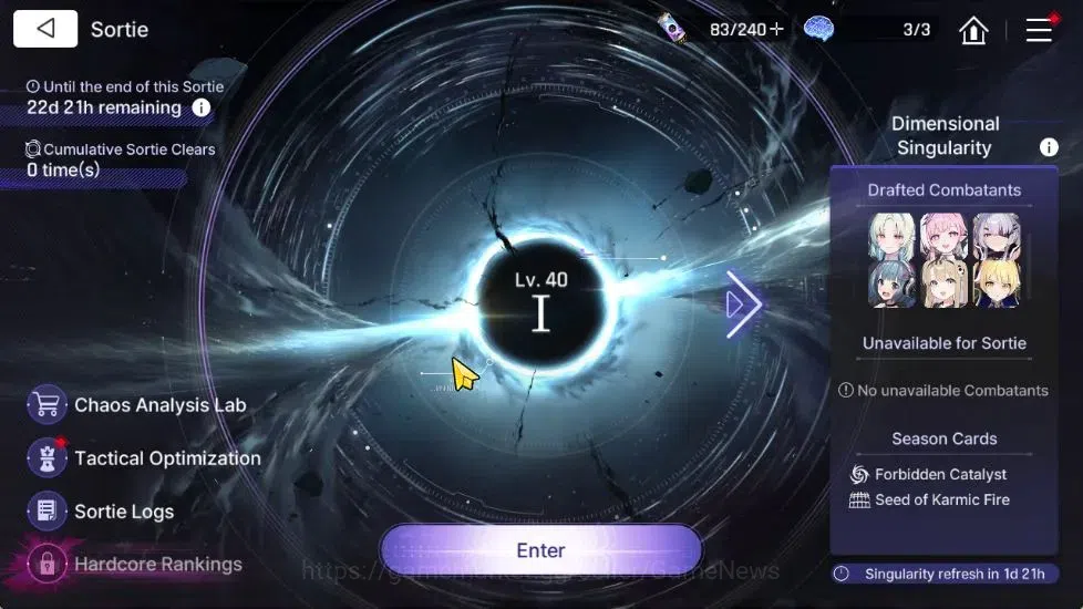 Chaos Zero Nightmare Accounts GLOBAL Lv40|5 SSR [Heidemarie+Sign,Tiphera,Narja,R image 12