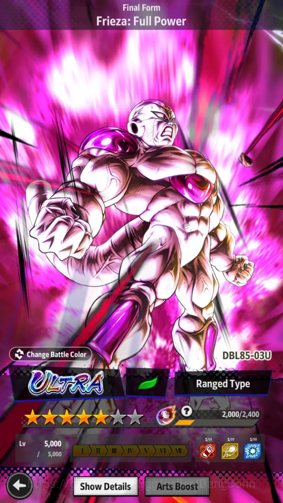 Dragon Ball Legends Accounts Android|Lvl 157|344.4M Total Power|630 CC|2 LR|5 U image 12