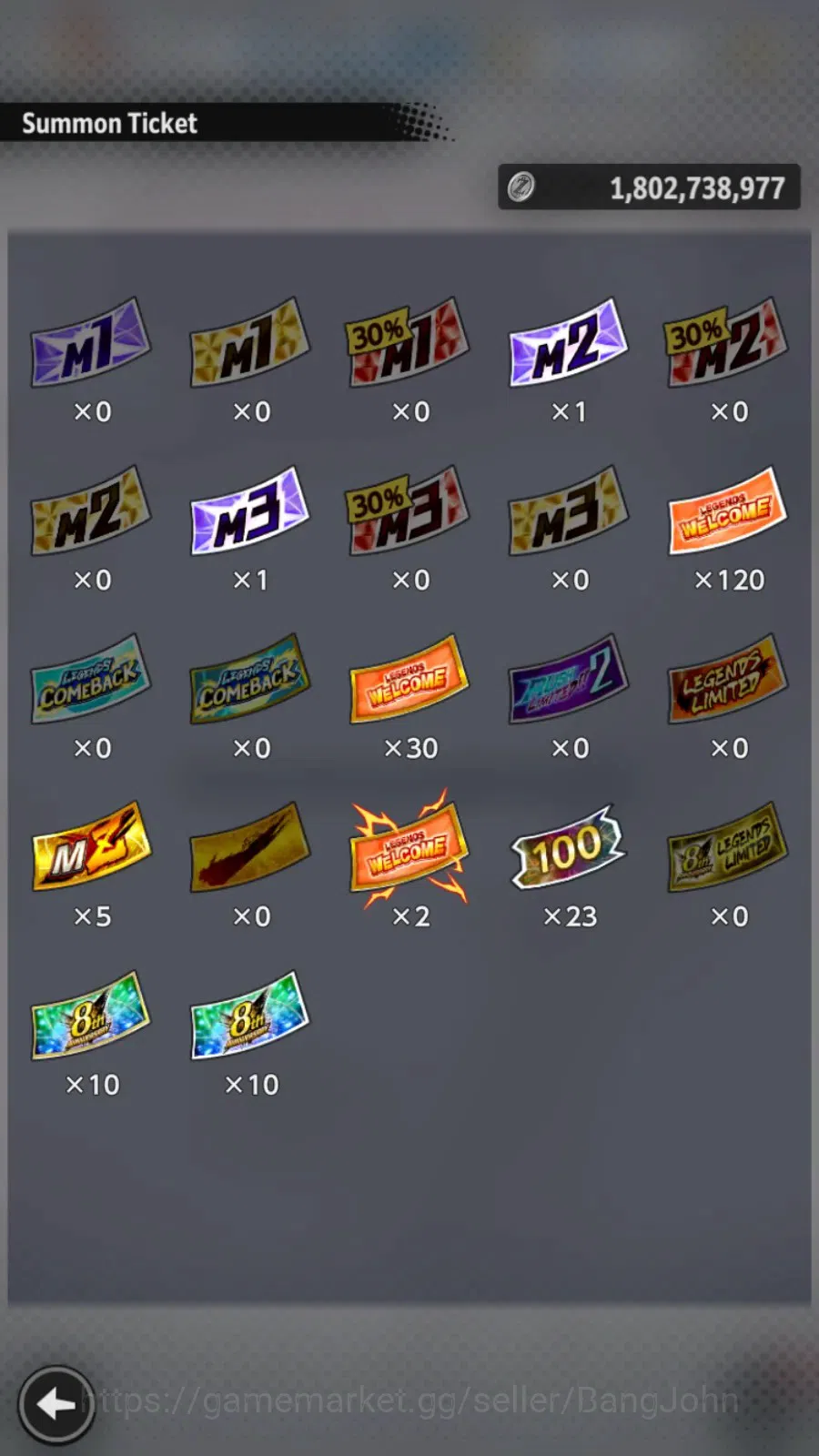 Dragon Ball Legends Accounts Android|Lvl 157|344.4M Total Power|630 CC|2 LR|5 U image 2
