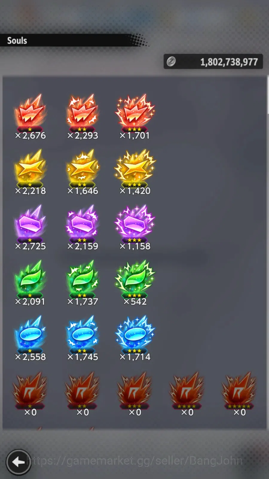 Dragon Ball Legends Accounts Android|Lvl 157|344.4M Total Power|630 CC|2 LR|5 U image 4