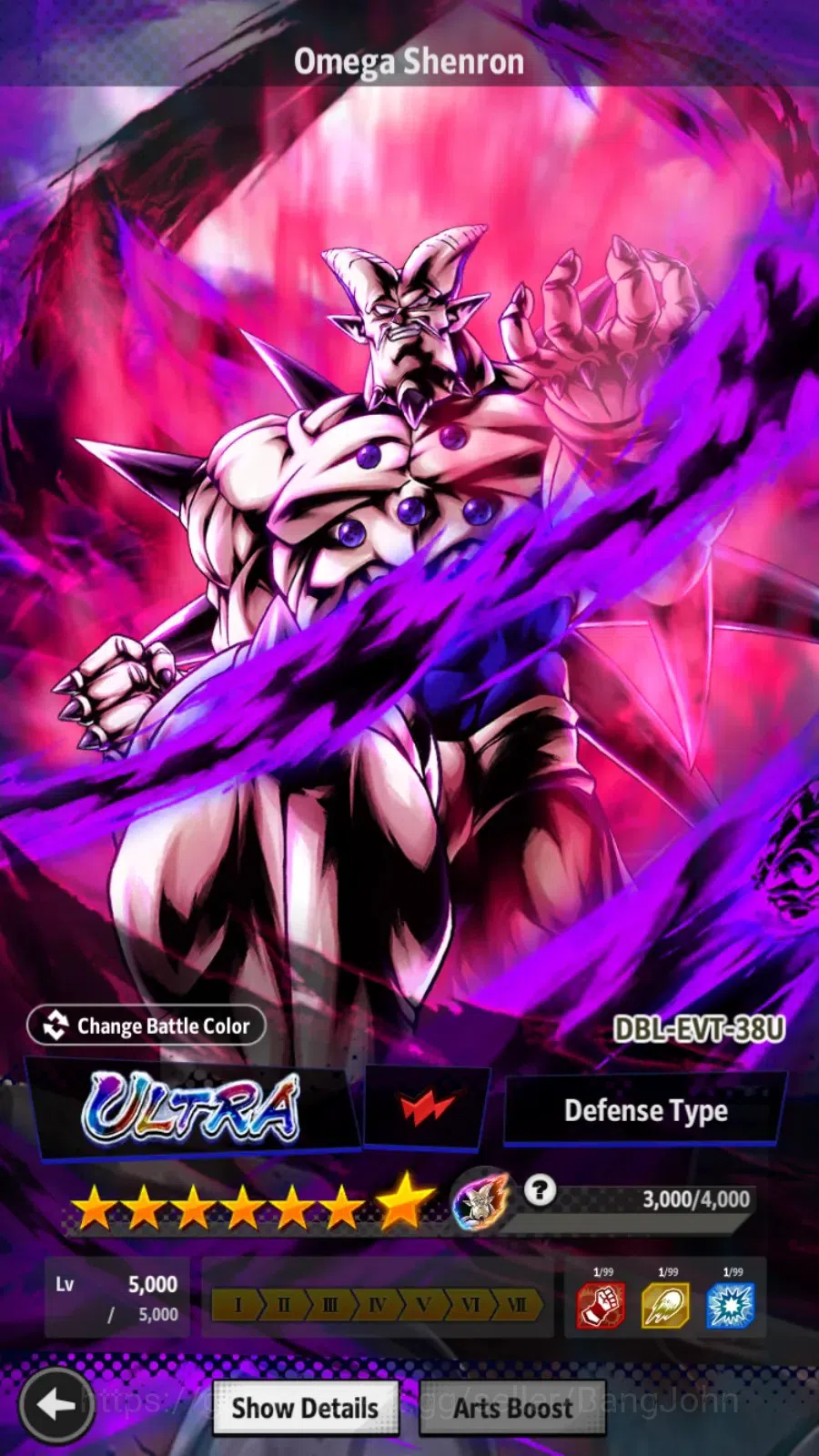 Dragon Ball Legends Accounts Android|Lvl 157|344.4M Total Power|630 CC|2 LR|5 U image 8