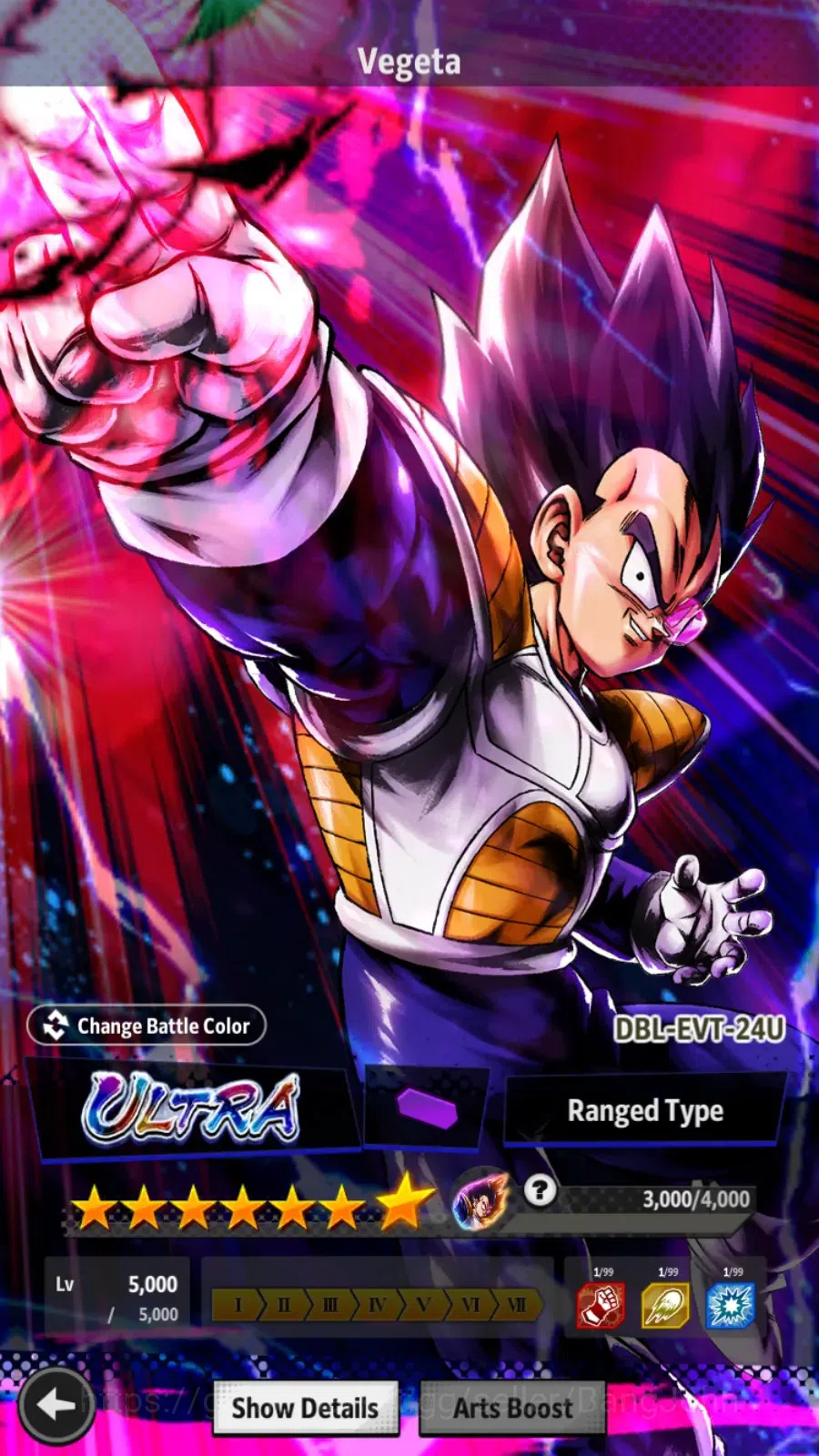 Dragon Ball Legends Accounts Android|Lvl 157|344.4M Total Power|630 CC|2 LR|5 U image 9