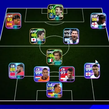 eFootball Accounts Legends & Iconic Players Android|Power 2927|Epic Andrea Pirlo,Andriy Shevcenko,Ono Shinji|Show Time