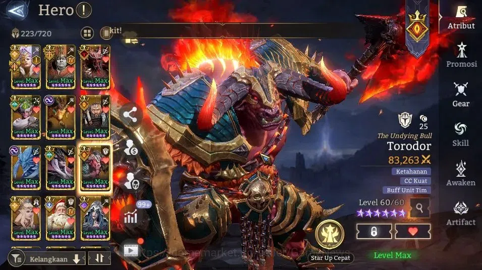 Watcher of Realms Accounts GLOBAL 60x|Lv 92|9,7M Power|14 Lord[PraetusA4,Ingr image 16