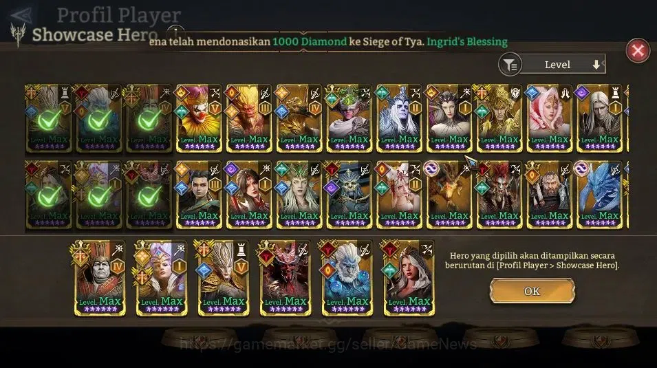 Watcher of Realms Accounts GLOBAL 60x|Lv 92|9,7M Power|14 Lord[PraetusA4,Ingr image 17