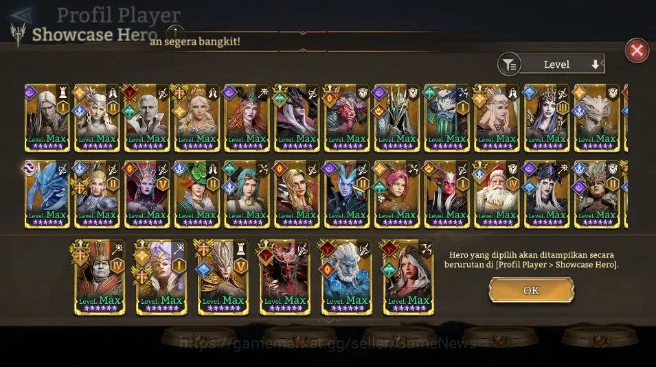 Watcher of Realms Accounts GLOBAL 60x|Lv 92|9,7M Power|14 Lord[PraetusA4,Ingr image 18