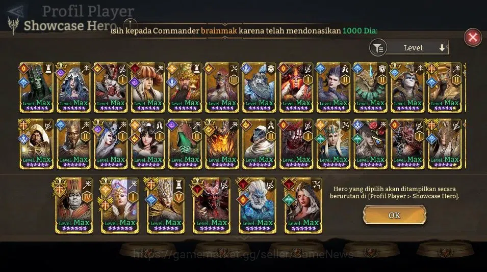 Watcher of Realms Accounts GLOBAL 60x|Lv 92|9,7M Power|14 Lord[PraetusA4,Ingr image 19