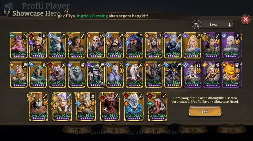 Watcher of Realms Accounts GLOBAL 60x|Lv 92|9,7M Power|14 Lord[PraetusA4,Ingr image 20