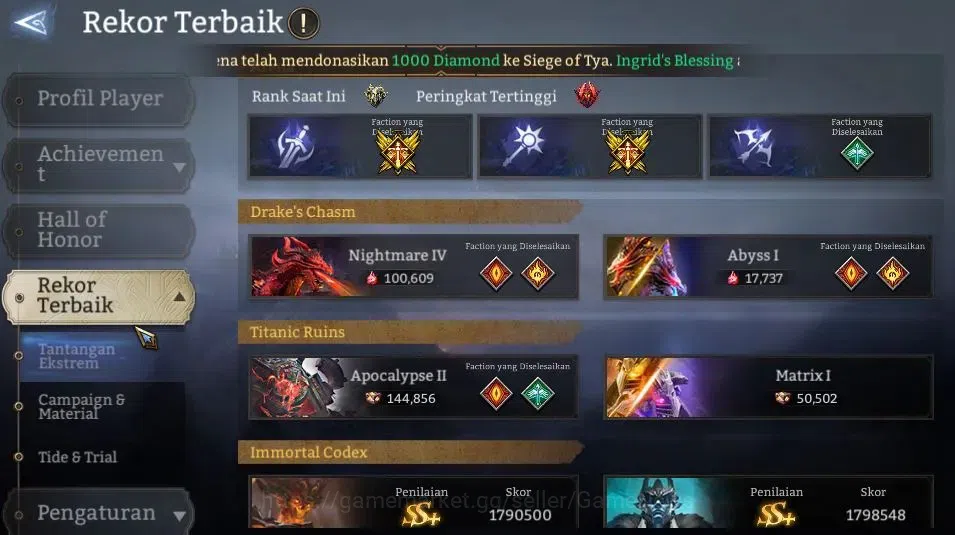 Watcher of Realms Accounts GLOBAL 60x|Lv 92|9,7M Power|14 Lord[PraetusA4,Ingr image 5