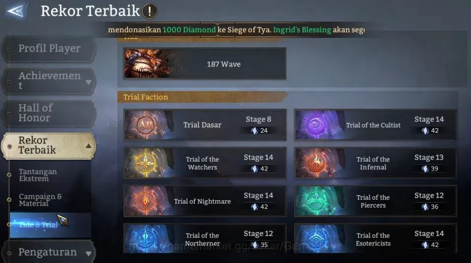 Watcher of Realms Accounts GLOBAL 60x|Lv 92|9,7M Power|14 Lord[PraetusA4,Ingr image 7