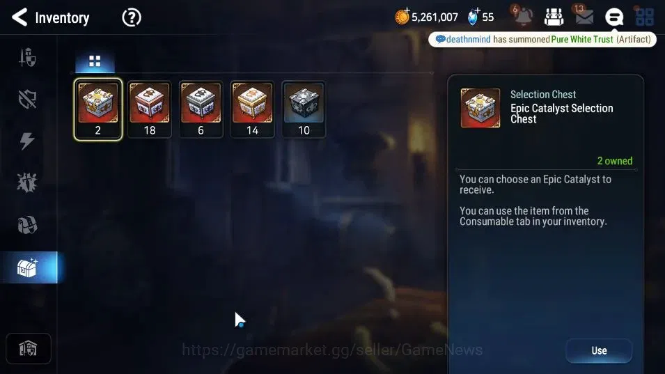 Epic Seven Accounts GLOBAL Unverif|New Era|2 ML (Rhiana&Luciel,Har Set image 19