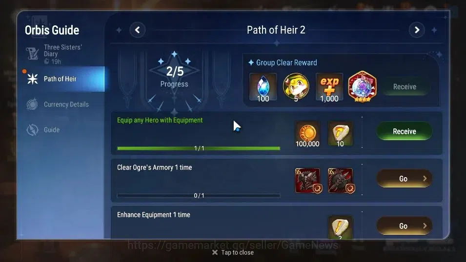Epic Seven Accounts GLOBAL Unverif|New Era|2 ML (Rhiana&Luciel,Har Set image 4