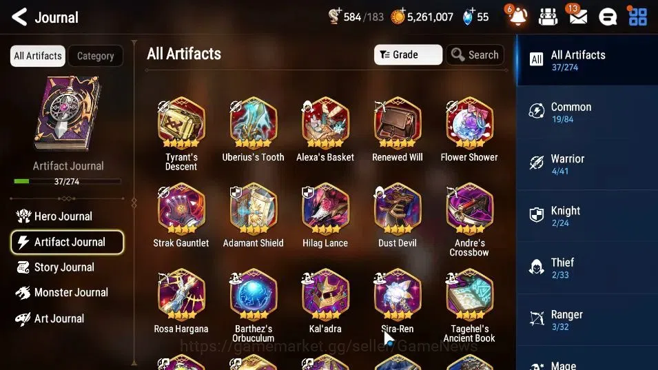 Epic Seven Accounts GLOBAL Unverif|New Era|2 ML (Rhiana&Luciel,Har Set image 8