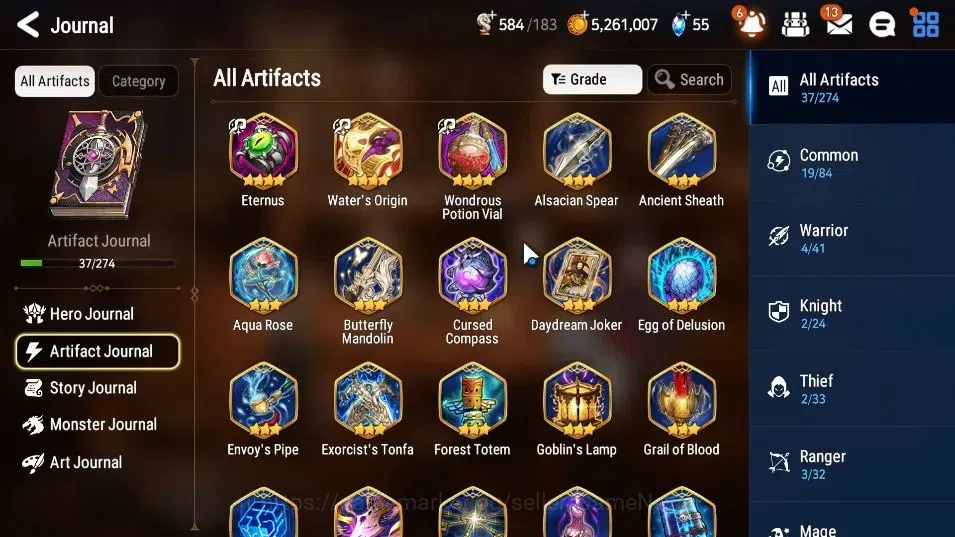 Epic Seven Accounts GLOBAL Unverif|New Era|2 ML (Rhiana&Luciel,Har Set image 9