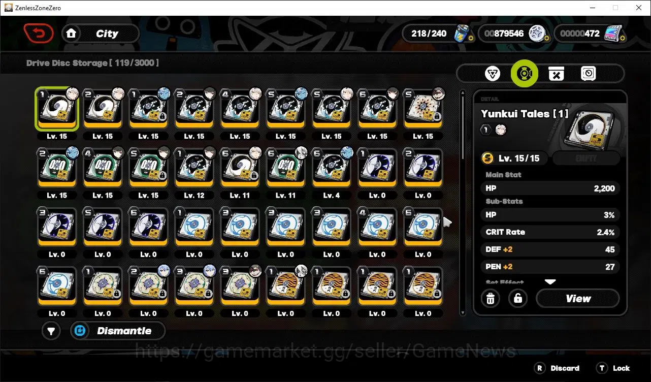 Zenless Zone Zero Accounts Mid-Game ASIA|IK 50|S2 CH6|200 EMT|5 Limit,2 VH[YiXuan,Miyabi,Lucia,Trigger,Zhao]+2 STD 10