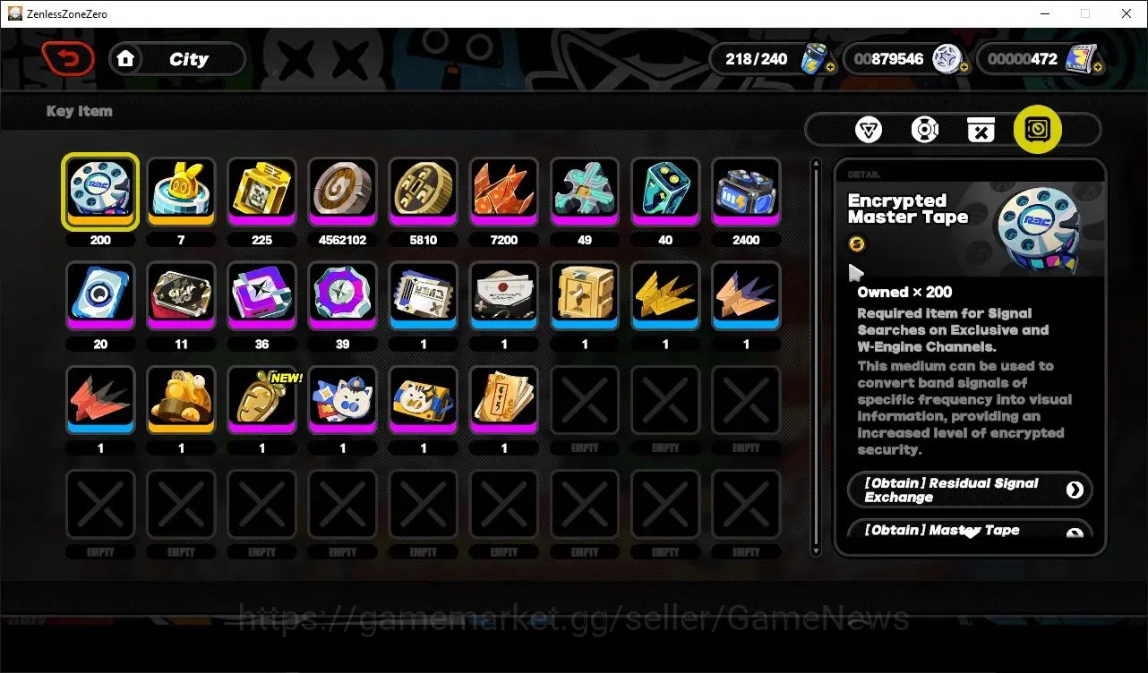 Zenless Zone Zero Accounts Mid-Game ASIA|IK 50|S2 CH6|200 EMT|5 Limit,2 VH[YiXuan,Miyabi,Lucia,Trigger,Zhao]+2 STD 12