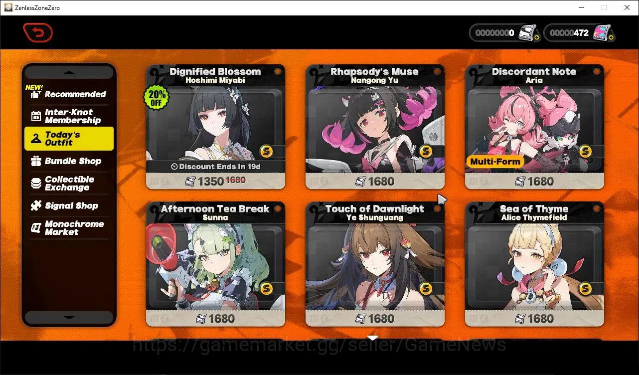Zenless Zone Zero Accounts Mid-Game ASIA|IK 50|S2 CH6|200 EMT|5 Limit,2 VH[YiXuan,Miyabi,Lucia,Trigger,Zhao]+2 STD 20