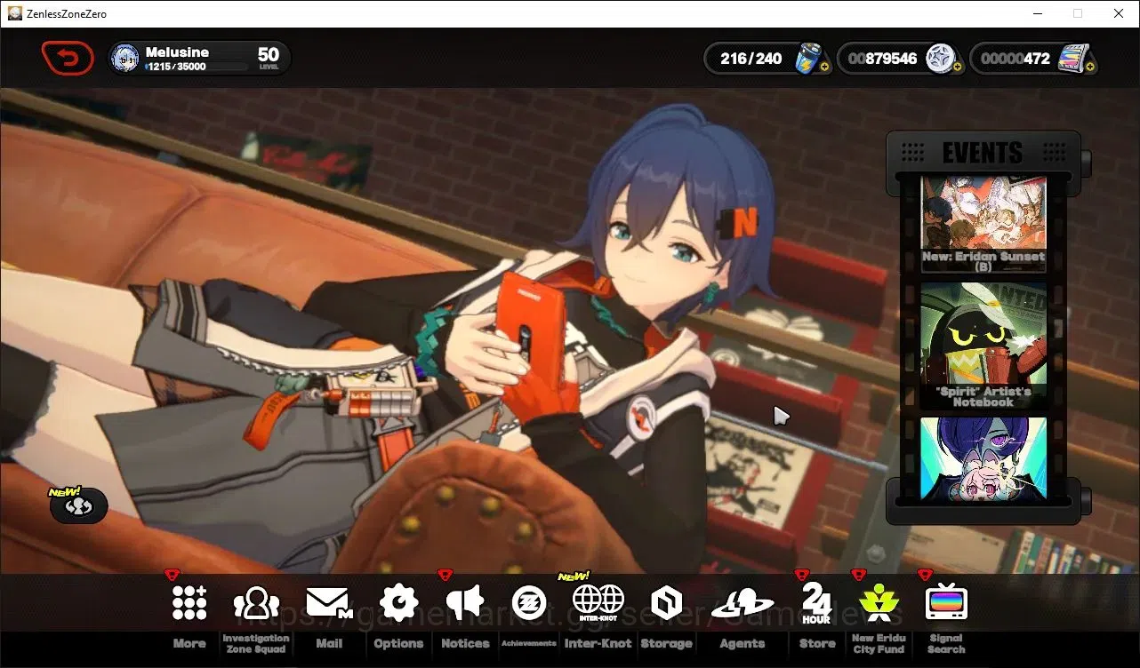 Zenless Zone Zero Accounts Mid-Game ASIA|IK 50|S2 CH6|200 EMT|5 Limit,2 VH[YiXuan,Miyabi,Lucia,Trigger,Zhao]+2 STD 3