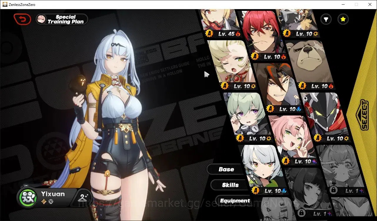 Zenless Zone Zero Accounts Mid-Game ASIA|IK 50|S2 CH6|200 EMT|5 Limit,2 VH[YiXuan,Miyabi,Lucia,Trigger,Zhao]+2 STD 6