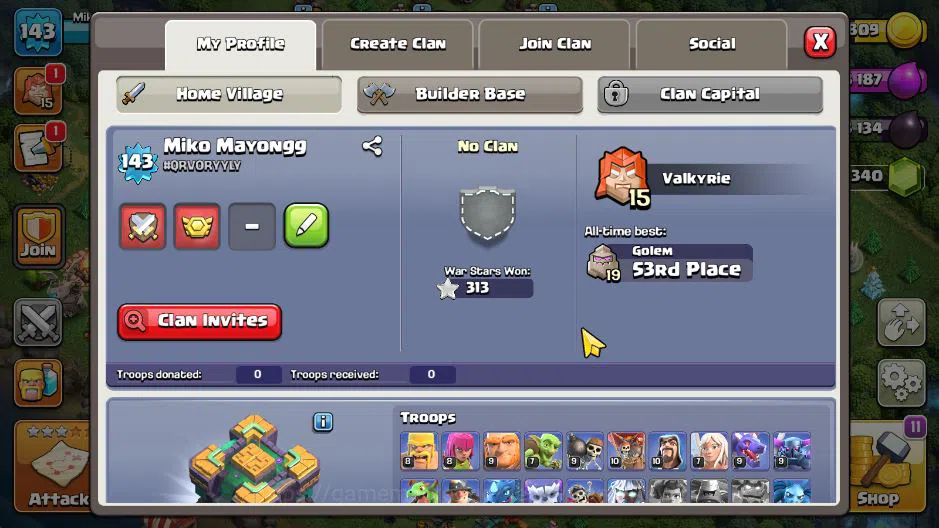 Clash of Clans Accounts TH 14 - BH 8|Limited Skin|LV 143|HH 8|BK 61,AQ 73, image 2