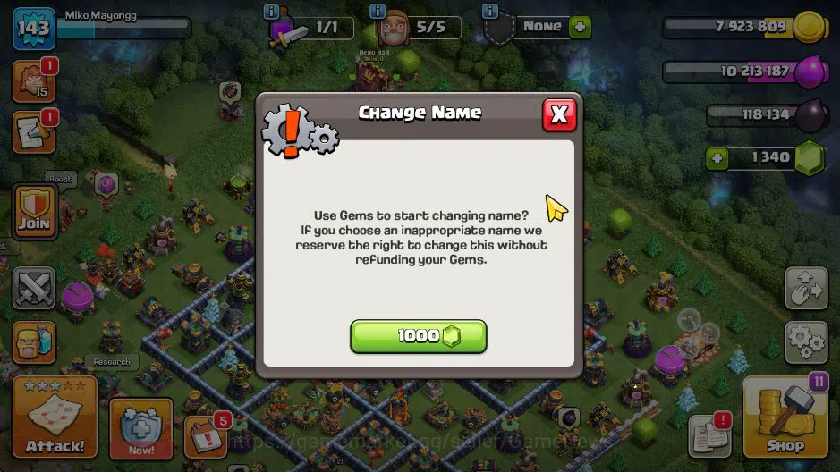 Clash of Clans Accounts TH 14 - BH 8|Limited Skin|LV 143|HH 8|BK 61,AQ 73, image 4