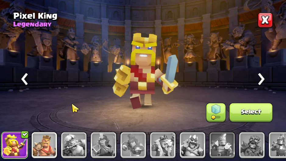 Clash of Clans Accounts TH 14 - BH 8|Limited Skin|LV 143|HH 8|BK 61,AQ 73, image 6